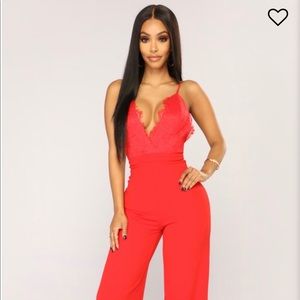 Fashion Nova Stand Your Ground Jumpsuit